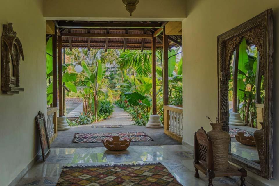 Devarya Wellness Beach Resort Morjim Luaran gambar