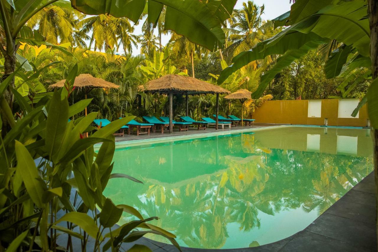 Devarya Wellness Beach Resort Morjim Luaran gambar